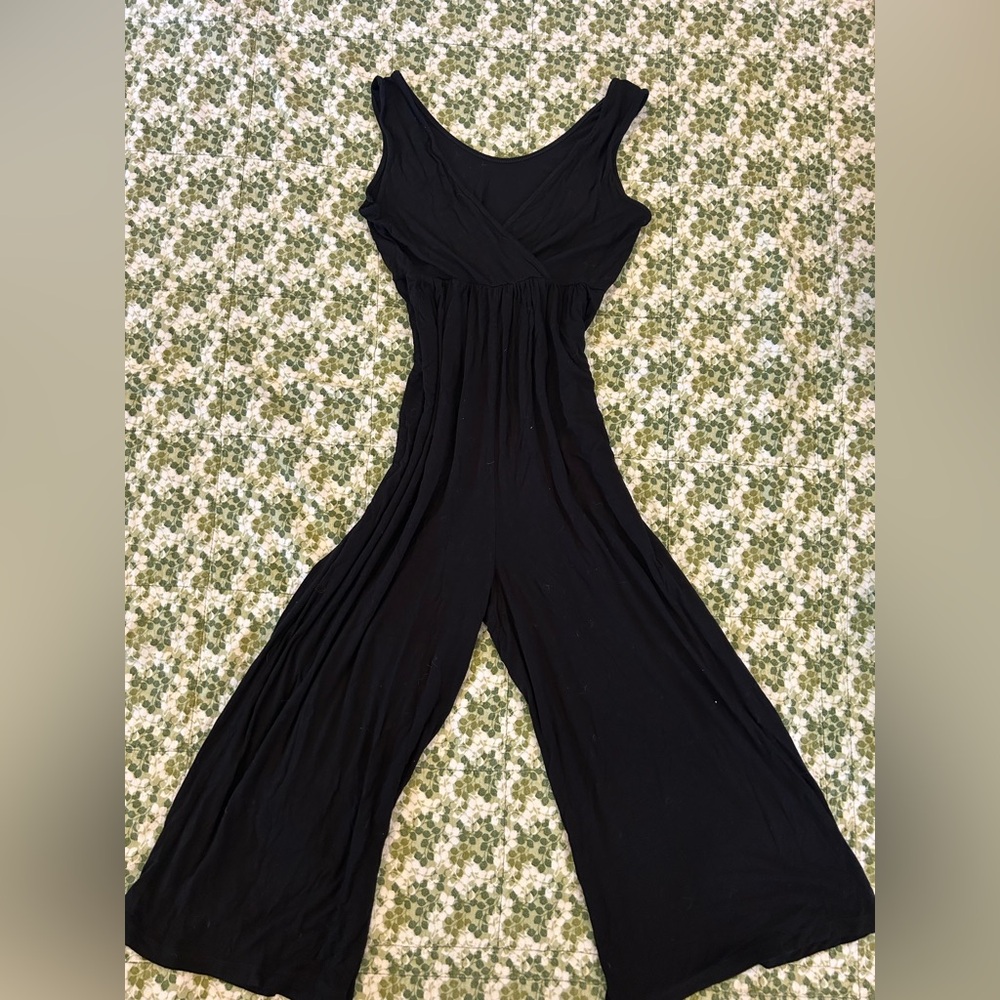 Black jumpsuit